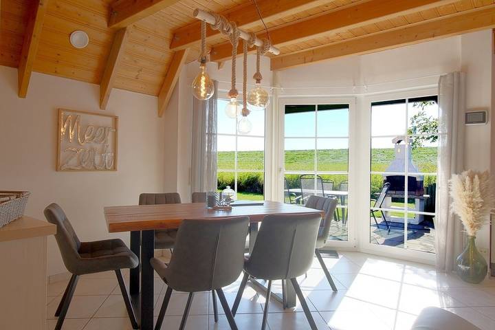 Ferienhaus für 6 Personen, mit Garten und Terrasse in Wremen - 4