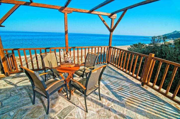 Appart’hôtel pour 4 personnes, avec jardin et vue