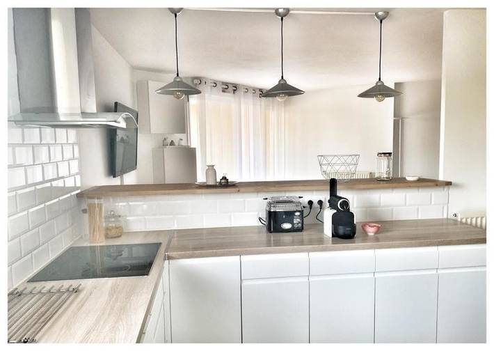 Appartement de vacances pour 6 personnes, avec Balcon ainsi que Terrasse et Vue
