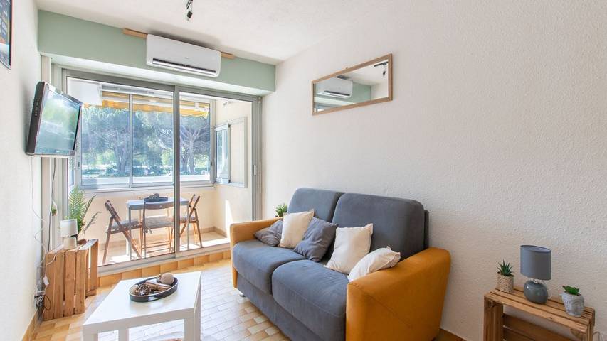 Appartement de vacances pour 5 personnes, avec terrasse dans Port Camargue