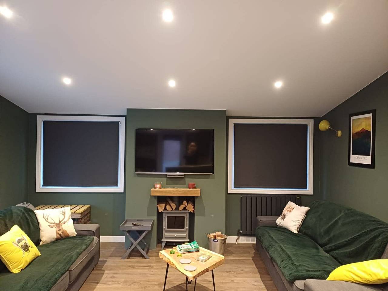 Mr Tod's Lair in White Cross Bay, Lake District