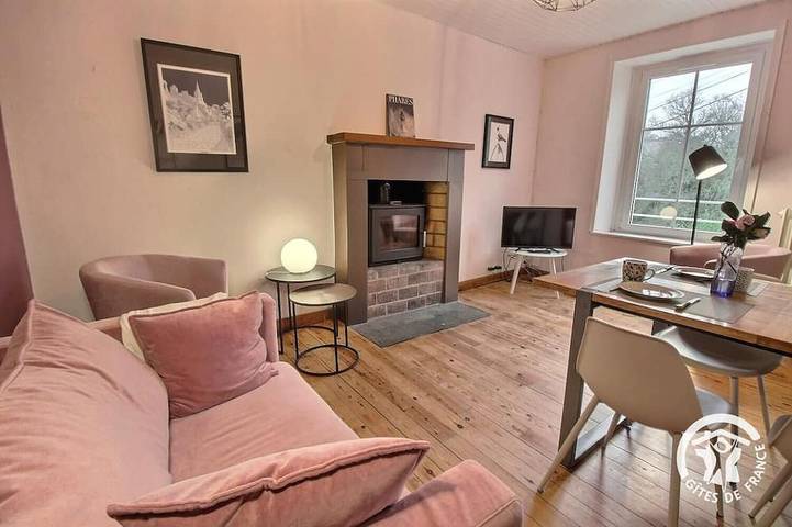 Location de vacances pour 4 personnes, avec jardin, animaux acceptés dans Le Yaudet