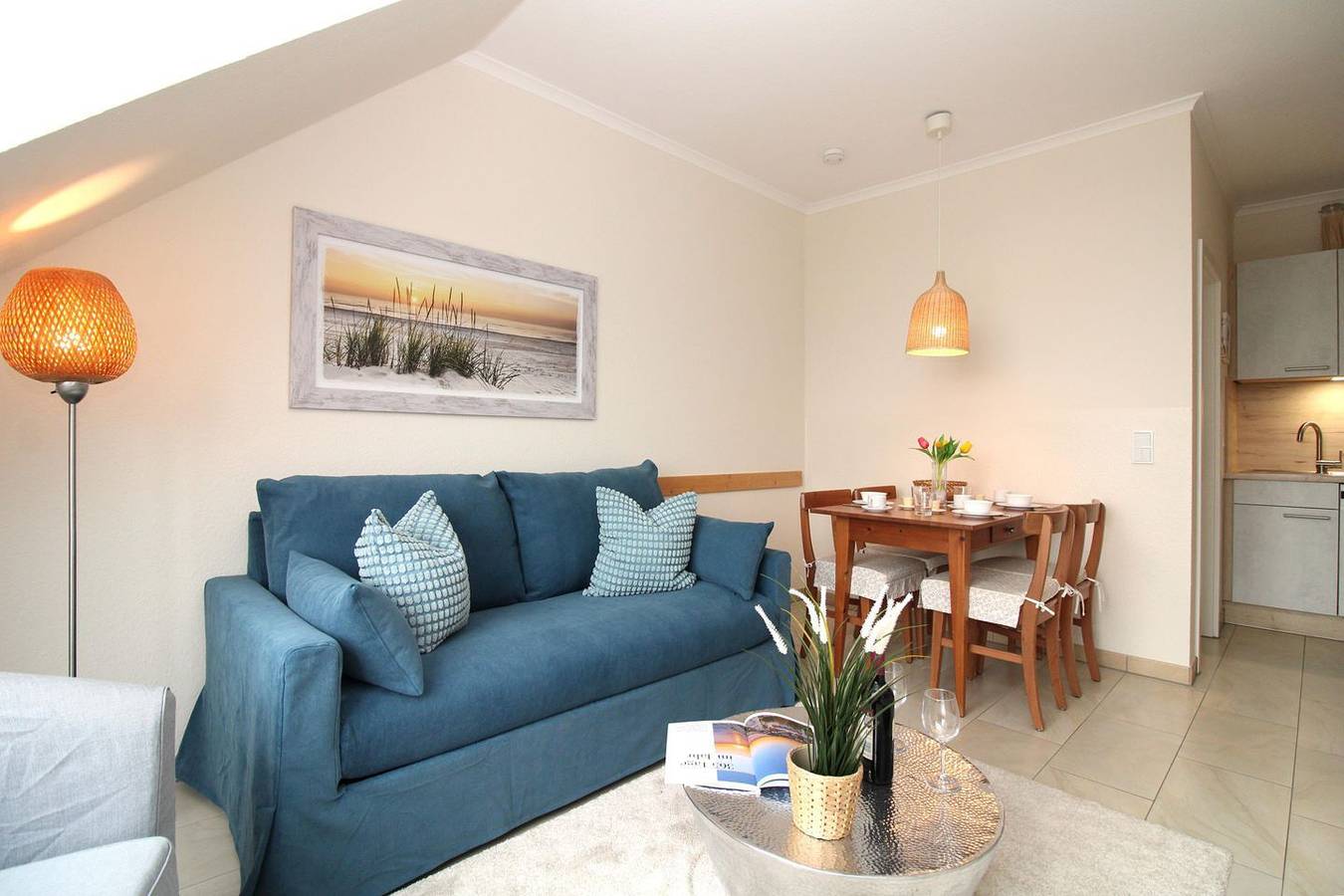 Ganze Wohnung, Appartementanlage Strandjuwel We 227: strandnahes ruhiges 2-Zimmer-Appartement in Ostseebad Kühlungsborn, Kühlungsborn