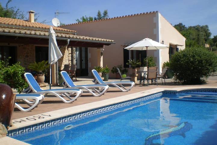 Ferienhaus für 4 Personen, mit Garten und Whirlpool, mit Haustier in Inca