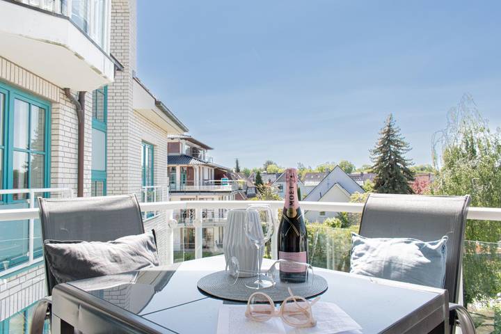 Ferienwohnung für 4 Personen, mit Balkon in Timmendorfer Strand - 2