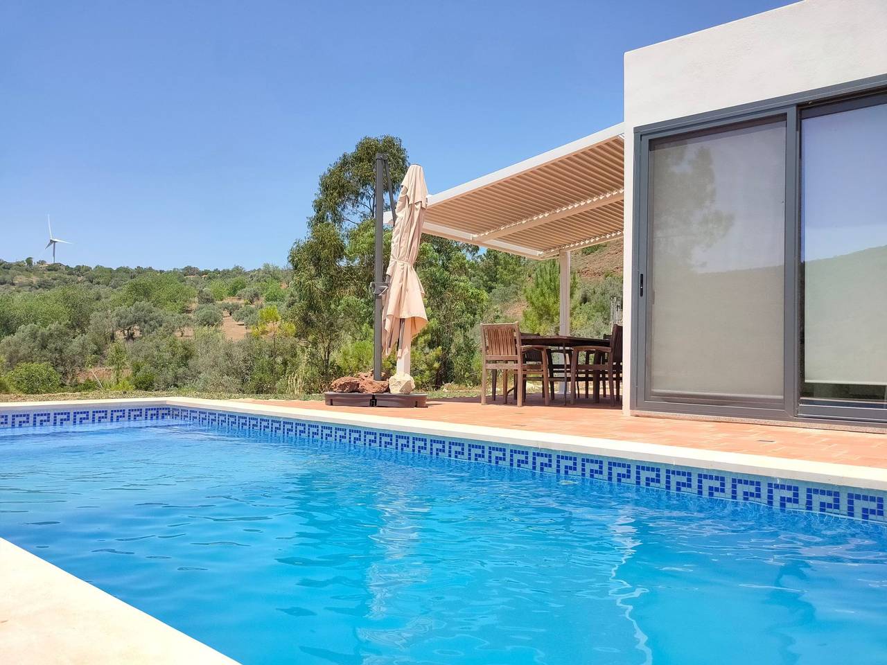 Casa do Alfarrobeira für 4 Personen + 1 Kind, mit privatem Pool in São Bartolomeu de Messines, Faro Distrikt