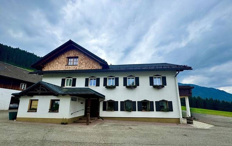 Urlaub am Moaserhof - Doppelzimmer "Hetzkogel" mit Balkon in Lunz am See, Mostviertel