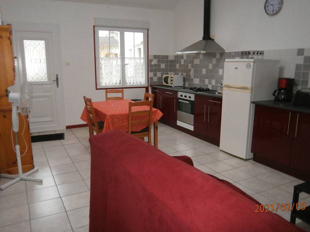 Logement chaleureux tout confort - près des thermes in Jonzac, Région de Jonzac
