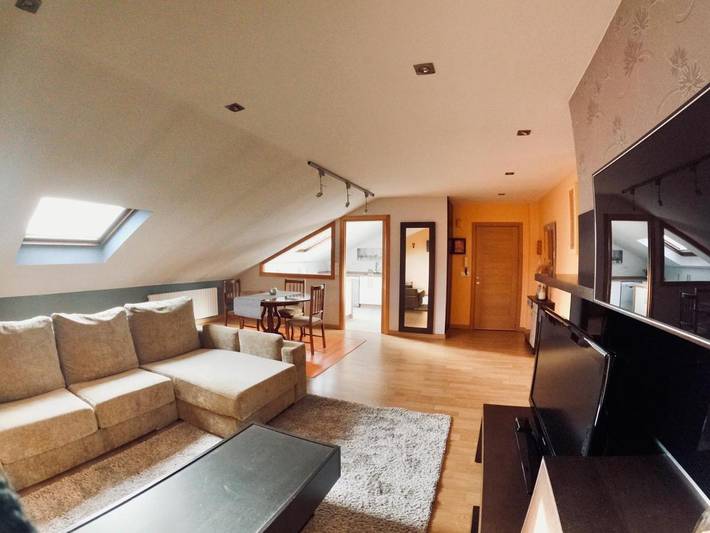 Apartamento para 4 personas en Allariz