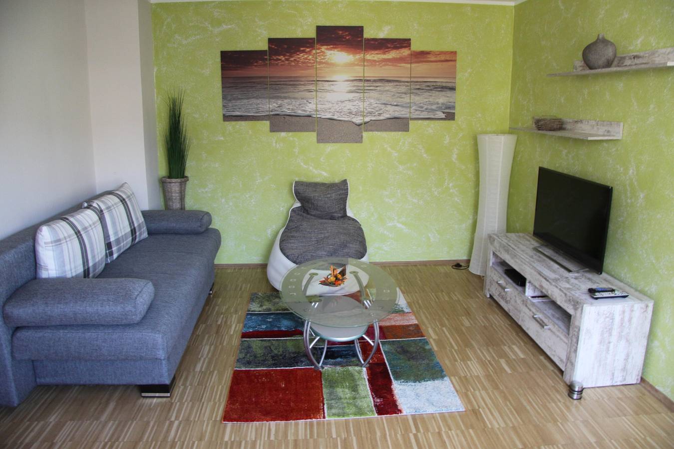 Ganze Ferienwohnung, Ferienwohnung Porth in Odernheim am Glan, Pfälzer Bergland