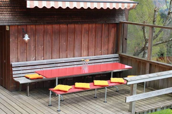 Bauernhof für 9 Personen, mit Garten in Nesslau