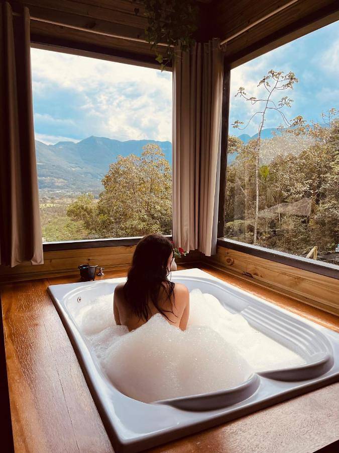 Casa rural para 3 personas, con jardín y jacuzzi - 1