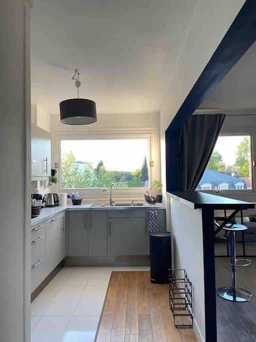 Gîte pour 6 personnes, avec balcon à Vaucresson - 2