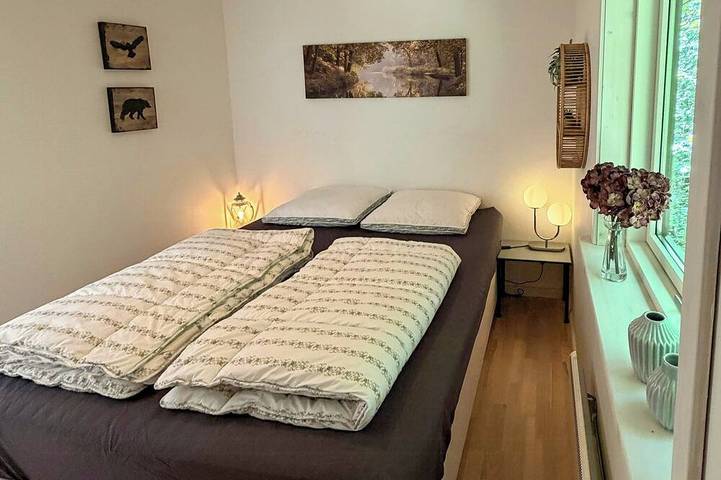Ferienhaus für 3 Personen, mit Balkon und Garten in Bryrup - 2
