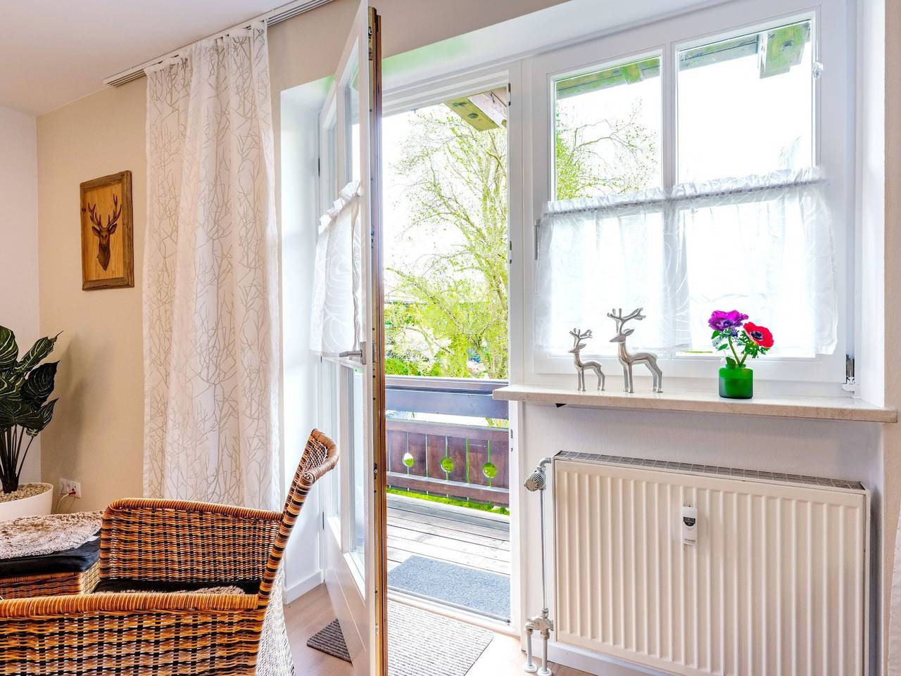 Ganze Ferienwohnung, Chiemseenest in Prien, Prien am Chiemsee