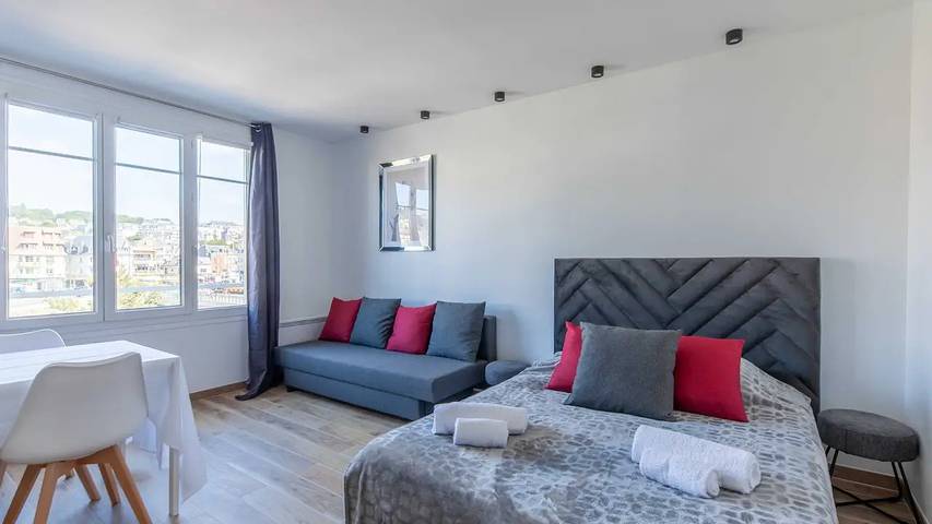 Gîte pour 5 personnes dans Gare de Trouville - Deauville - 4