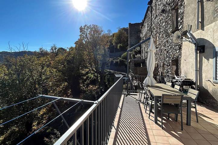 Location de vacances pour 10 personnes à Carcheto-Brustico