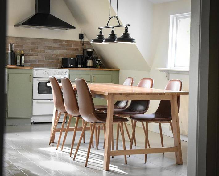 Hostel für 18 Personen, mit Seeblick und Garten sowie Sauna in Flen - 3