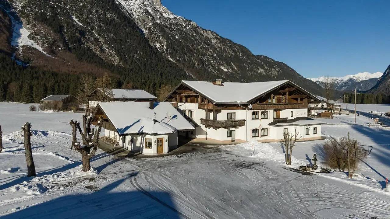Ganze Ferienwohnung, Ferienwohnung für 2 Personen (23 m²) in Leutasch, Arnspitzgruppe