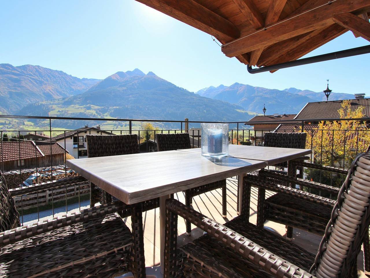 Ganze Wohnung, Stilvolles Penthouse mit atemberaubender Aussicht in Piesendorf, Pinzgau