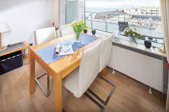 Ferienwohnung für 4 Personen, mit Balkon/Terrasse auf Norderney - 3