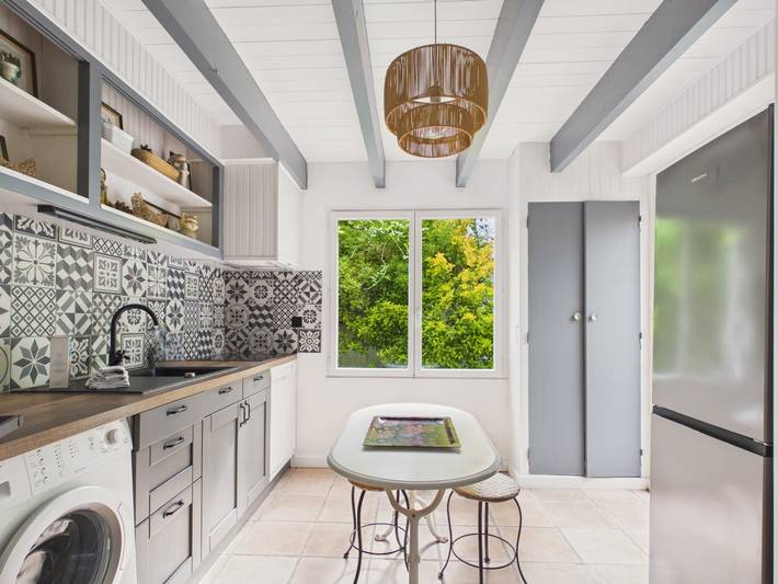 800m de la plage, maison pour 7 avec jardin in Les Portes-en-Ré, Ile de Re