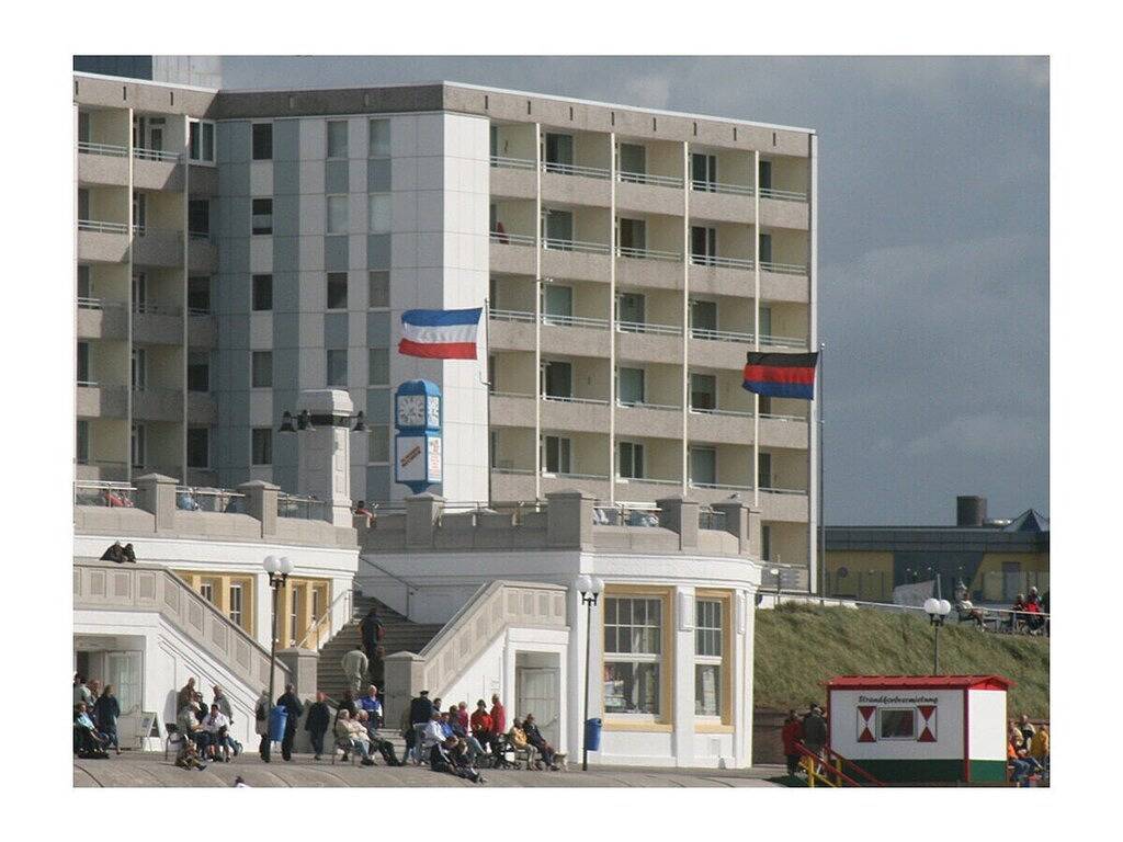 Ferienwohnung mit 1 Schlafzimmer in Borkum