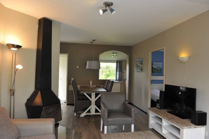 Bungalow für 4 Personen, mit Balkon/Terrasse und Terrasse in Burgh-Haamstede - 3