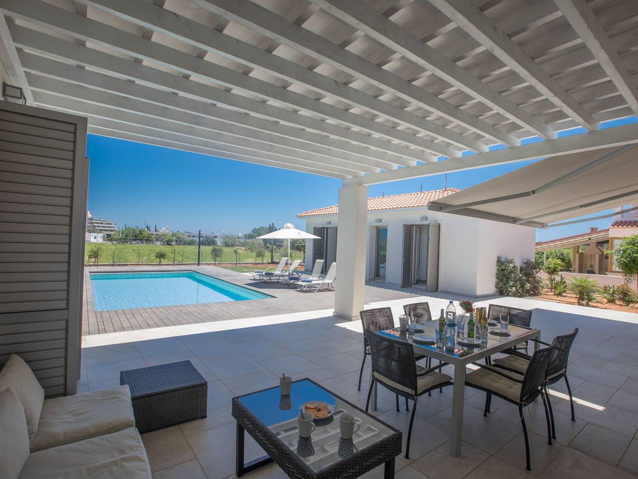 In Ayia Napa mit großem Patio in Protaras, Südzypern