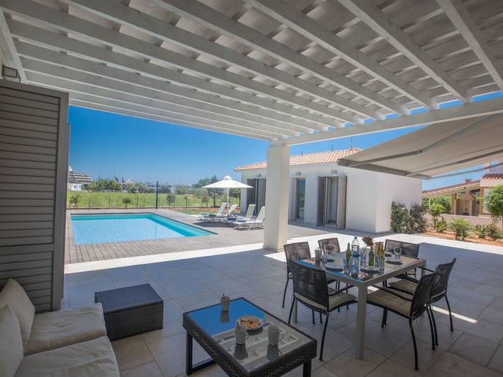 Bungalow für 6 Personen, mit Garten und Pool auf Zypern - 4