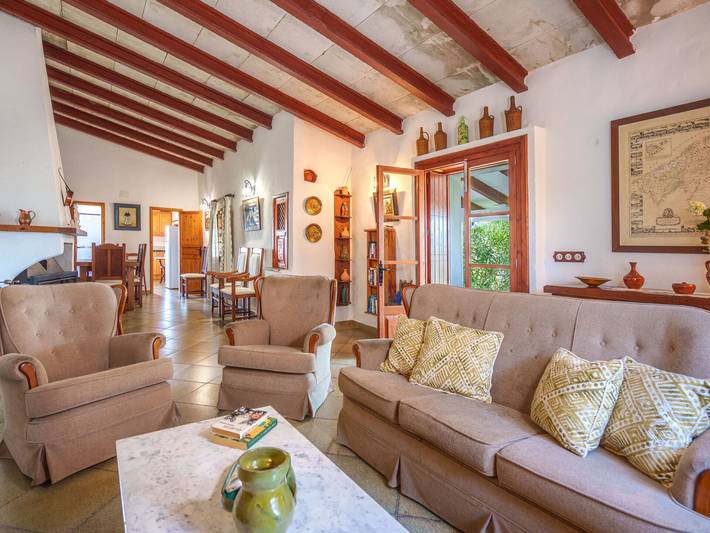 Ferienhaus für 4 Personen, mit Garten auf Mallorca - 4