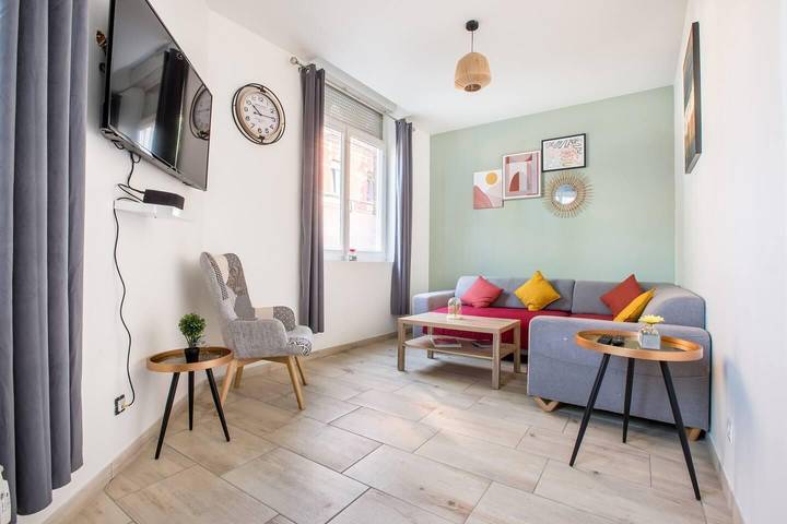 Maison de vacances pour 5 personnes à Roubaix