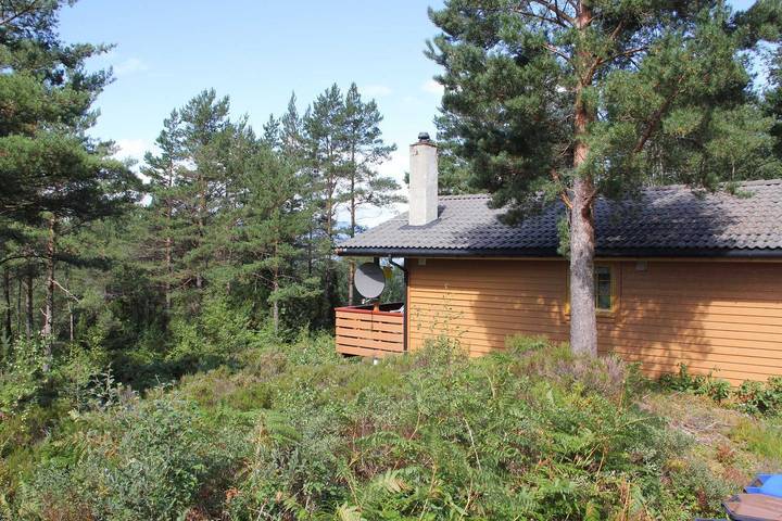 Ferienhaus für 7 Personen, mit Ausblick und Terrasse sowie Sauna in Hardangerfjord - 2