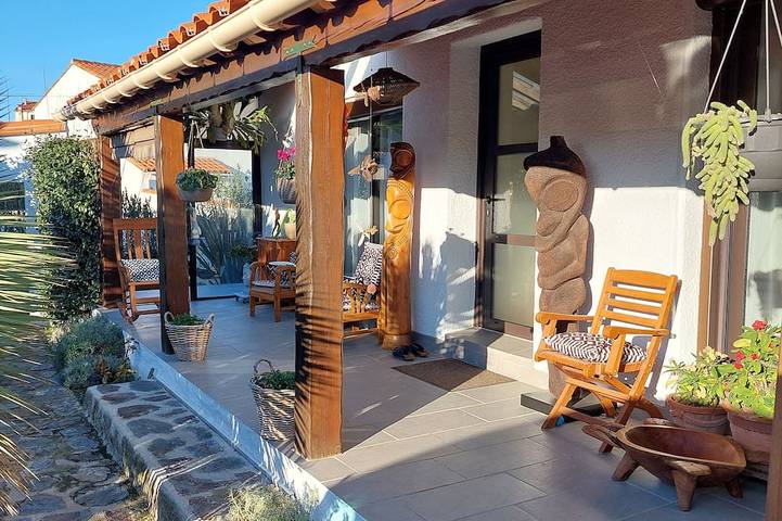 Maison de vacances pour 4 personnes, avec terrasse et jardin - 1