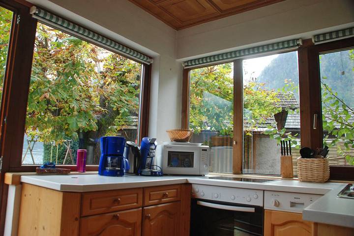 Ganze Ferienwohnung, Krafttanken direkt am See - Ferienwohnung Krafttanken in Hallstatt, Dachstein Salzkammergut
