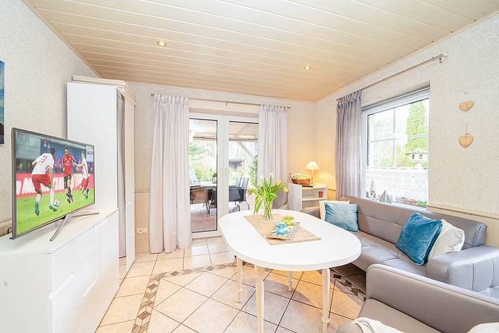 Ferienhaus für 2 Personen, mit Terrasse und Sauna sowie Garten in Plau am See - 4