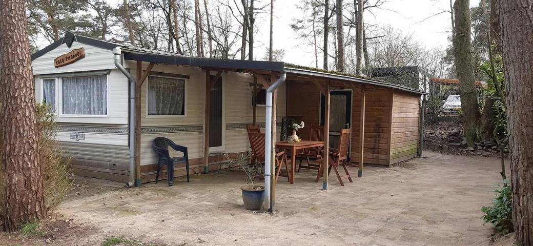 Vakantiewoning voor 4 personen, met Terras en Zwembad in IJhorst
