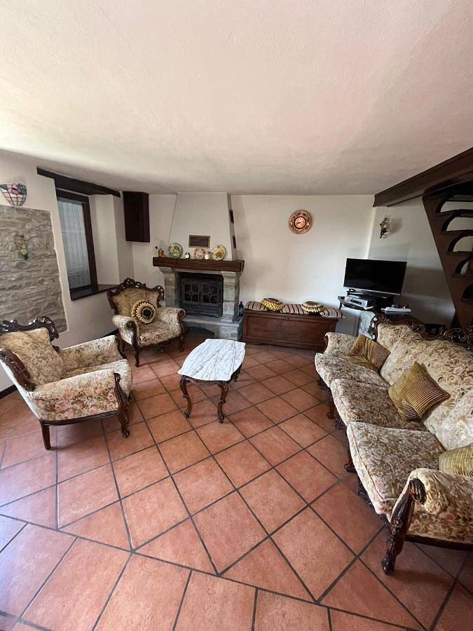 Casa della Lupa in Bettola, Apennin Parmensan