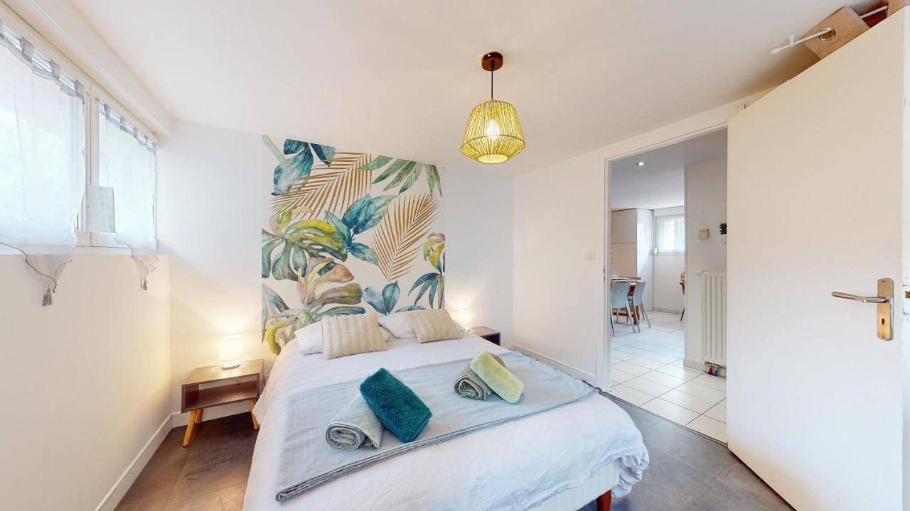 Appartement entier, Essey-St Bohème 6 pers parking apt en souplex in Essey-lès-Nancy, Région de Nancy