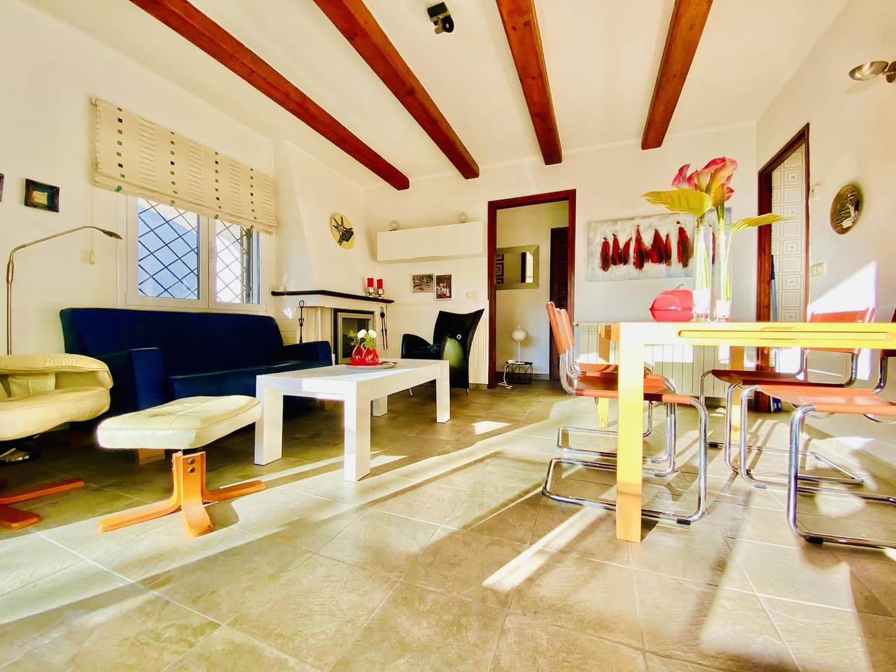 Ferienhaus für 5 Personen mit Terrasse in Santa Cristina d'Aro, Costa Brava