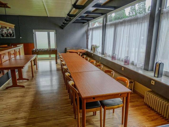 Ferienhaus für 16 Personen, mit Terrasse und Garten in Bad Pyrmont - 2