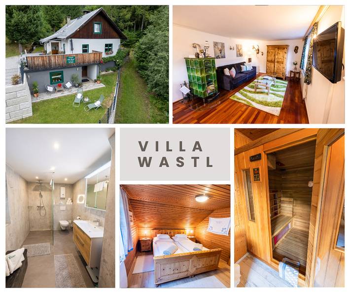 Ferienhaus für 6 Personen, mit Balkon und Terrasse sowie Garten in Sankt Michael im Lungau