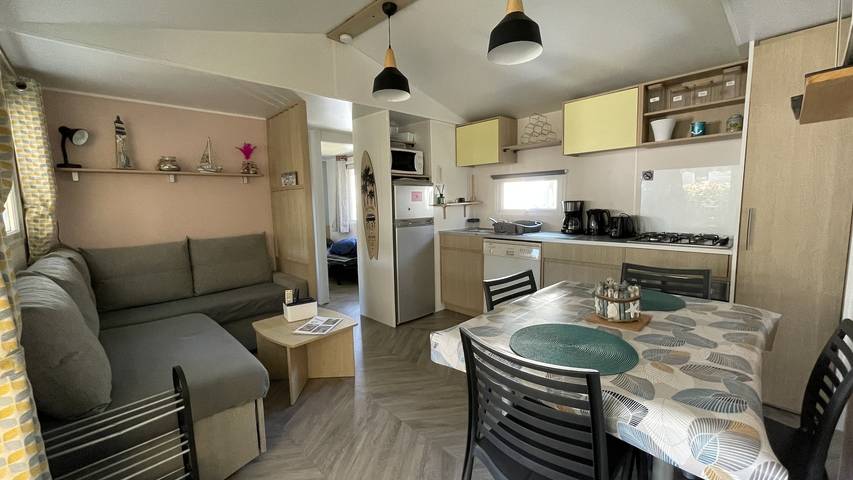 Camping für 6 Personen, mit Balkon/Terrasse in der Charente-Maritime - 4
