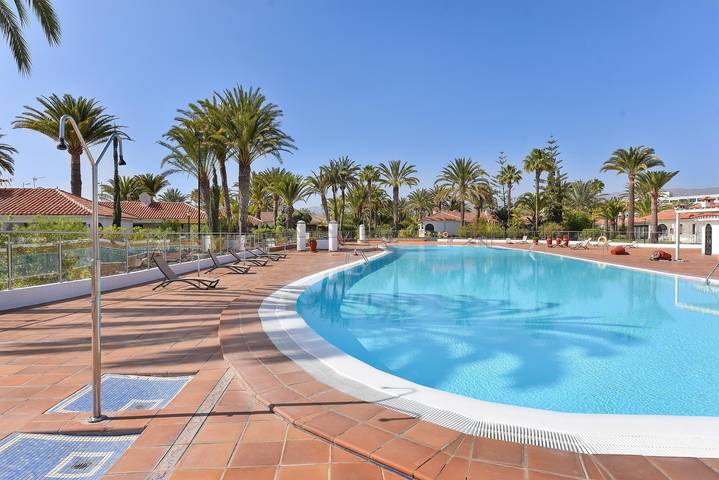 Ferienhaus für 2 Personen, mit Garten und Terrasse sowie Pool in Maspalomas - 2