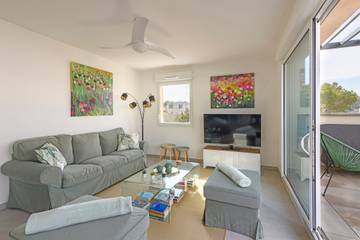 Appartement De Vacances pour 6 Personnes dans Nîmes, Région de Nîmes, Photo 1