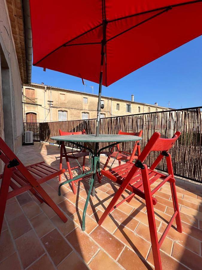 Ferienwohnung für 3 Personen, mit Terrasse