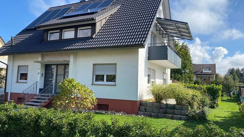 Ferienwohnung für 4 Personen, mit Terrasse und Garten in Ettenheim