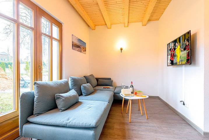 Ferienhaus für 6 Personen, mit Terrasse und Garten sowie Sauna in Stolpe auf Usedom - 4
