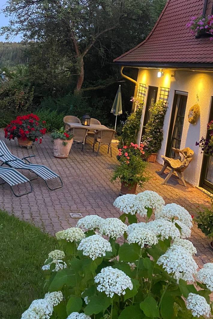 Ferienwohnung für 4 Personen, mit Terrasse und Garten in Bad Elster - 2
