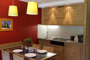 Gîte pour 5 personnes, avec balcon dans La Tania